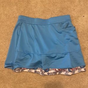 Golf and tennis skort